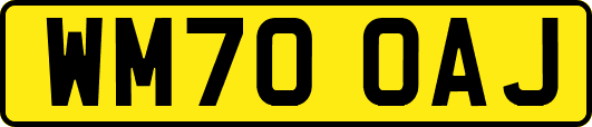WM70OAJ