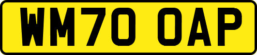 WM70OAP