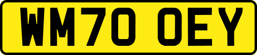 WM70OEY