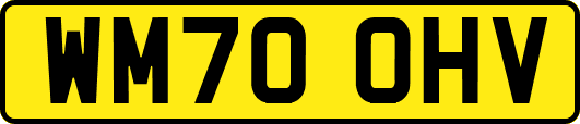 WM70OHV