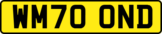 WM70OND