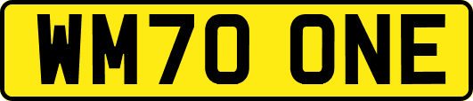 WM70ONE