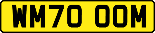 WM70OOM