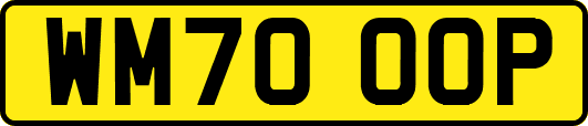 WM70OOP