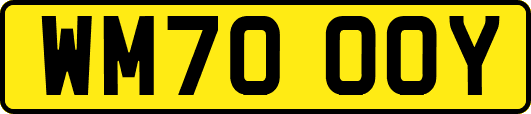 WM70OOY