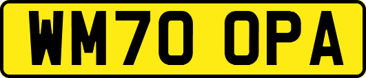 WM70OPA