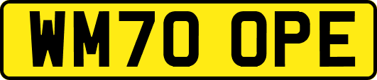 WM70OPE