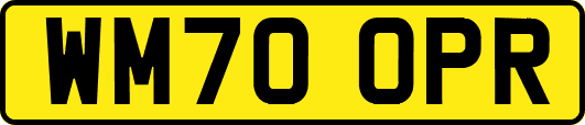 WM70OPR