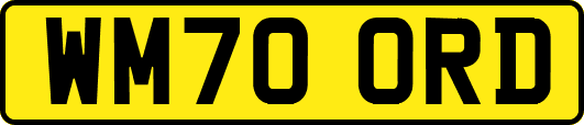 WM70ORD