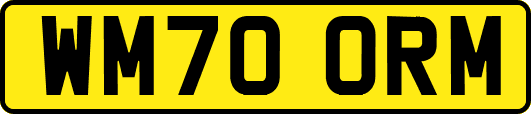 WM70ORM