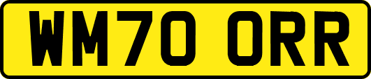 WM70ORR