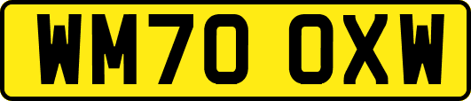 WM70OXW