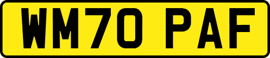 WM70PAF