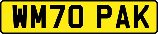 WM70PAK