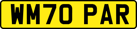 WM70PAR