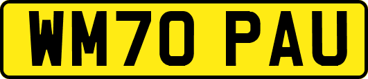 WM70PAU