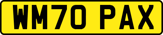 WM70PAX