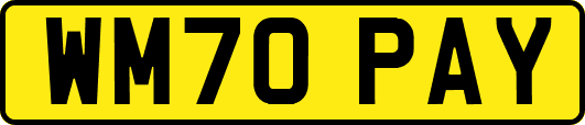 WM70PAY