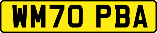 WM70PBA