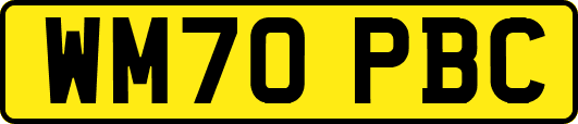 WM70PBC