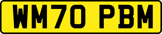 WM70PBM