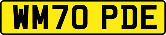 WM70PDE