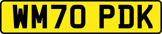 WM70PDK