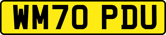 WM70PDU