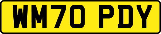 WM70PDY
