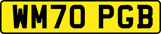 WM70PGB