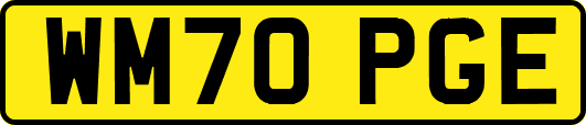 WM70PGE