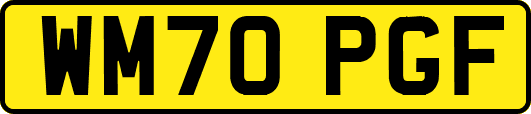 WM70PGF
