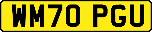 WM70PGU