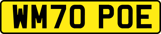 WM70POE