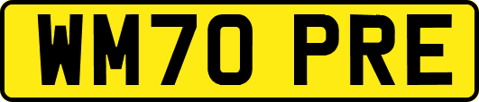 WM70PRE