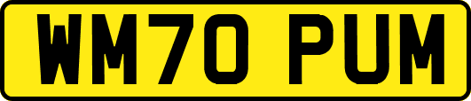 WM70PUM