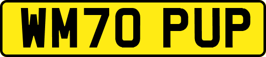 WM70PUP
