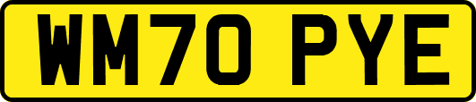 WM70PYE