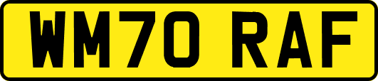 WM70RAF