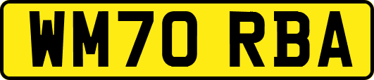 WM70RBA