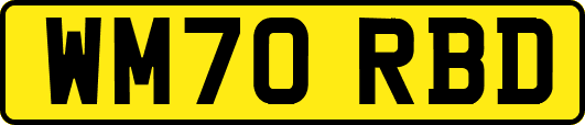 WM70RBD