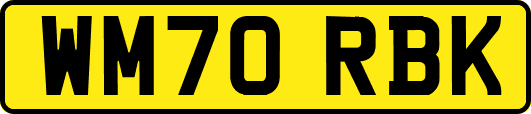 WM70RBK