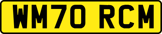 WM70RCM