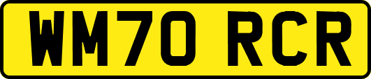 WM70RCR