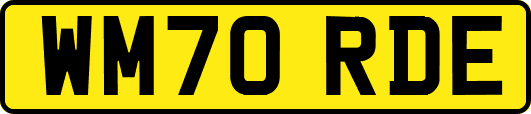 WM70RDE