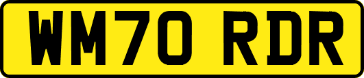 WM70RDR