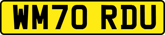 WM70RDU