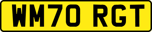 WM70RGT