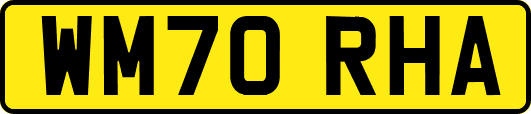 WM70RHA