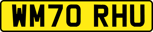 WM70RHU